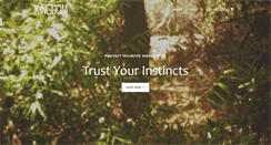 Desktop Screenshot of kngdmco.com